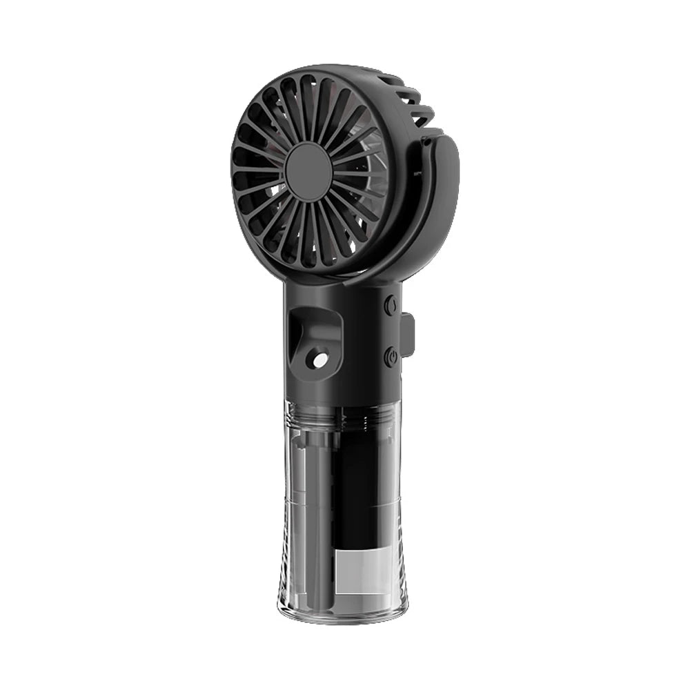 Portable Misting Fan – Handheld & Neck Fan with 4 Speeds