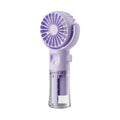 Portable Misting Fan – Handheld & Neck Fan with 4 Speeds